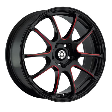 konig black rims